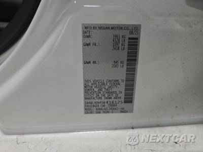 2025 Nissan Altima SV - zdjęcie 14 z 18 - miniatura