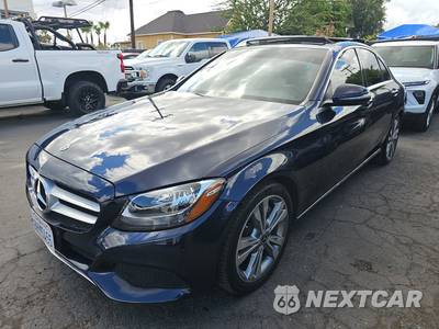 2018 Mercedes-Benz C 300 Sedan