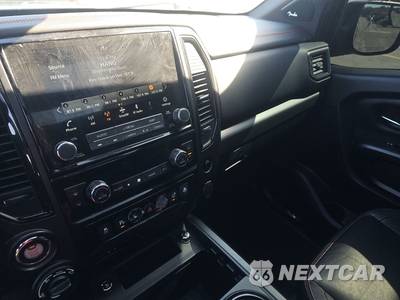 2021 Nissan TITAN PRO-4X Crew Cab Short Bed - zdjęcie 11 z 24 - miniatura