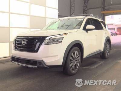 2024 Nissan Pathfinder SL - zdjęcie 1 z 19 - miniatura