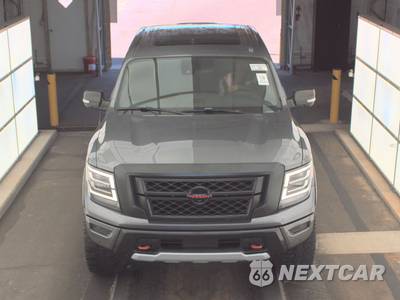 2021 Nissan TITAN PRO-4X Crew Cab Short Bed - zdjęcie 2 z 24 - miniatura