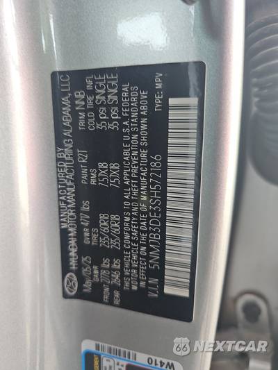 2025 Hyundai Tucson SEL - zdjęcie 14 z 20 - miniatura