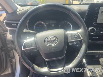 2022 Toyota Highlander Hybrid LE - zdjęcie 10 z 31 - miniatura