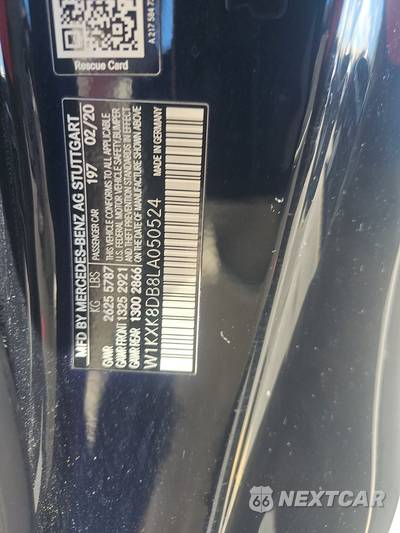 2020 Mercedes-Benz S 560 Convertible - zdjęcie 14 z 20 - miniatura