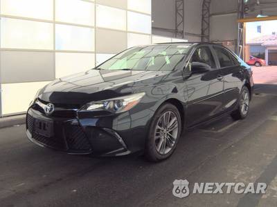 2015 Toyota Camry SE - zdjęcie 1 z 26 - miniatura