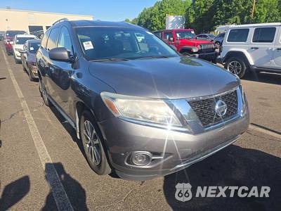 2015 Nissan Pathfinder S - zdjęcie 3 z 45 - miniatura