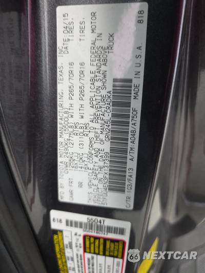 2015 Toyota Tacoma Extended Cab Medium Bed w/Rear Doors - zdjęcie 14 z 30 - miniatura