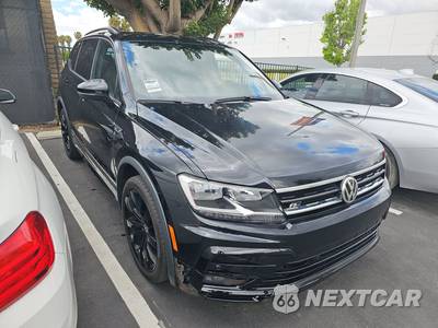 2021 Volkswagen Tiguan SE R-Line Black - zdjęcie 3 z 37 - miniatura