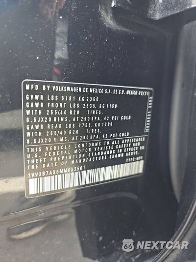 2021 Volkswagen Tiguan SE R-Line Black - zdjęcie 16 z 37 - miniatura