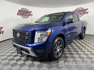 2021 Nissan TITAN SV Crew Cab Short Bed - zdjęcie 3 z 47 - miniatura