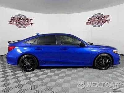 2022 Honda Civic Si w/Summer Tires - zdjęcie 8 z 45 - miniatura