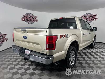2018 Ford F-150 Lariat Crew Cab Short Bed - zdjęcie 7 z 50 - miniatura