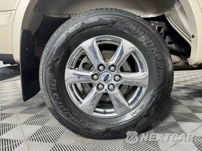 2018 Ford F-150 Lariat Crew Cab Short Bed - zdjęcie 49 z 50 - miniatura
