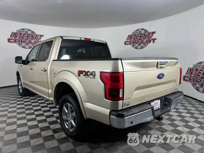2018 Ford F-150 Lariat Crew Cab Short Bed - zdjęcie 5 z 50 - miniatura