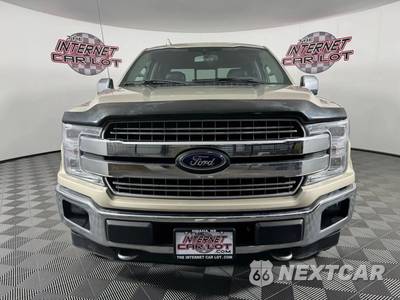 2018 Ford F-150 Lariat Crew Cab Short Bed - zdjęcie 2 z 50 - miniatura