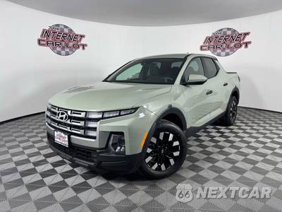 2025 Hyundai Santa Cruz SE Crew Cab Short Bed
