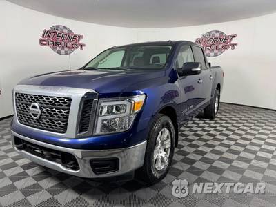 2019 Nissan Titan SV Pickup 4D 5 1/2 ft - zdjęcie 3 z 43 - miniatura