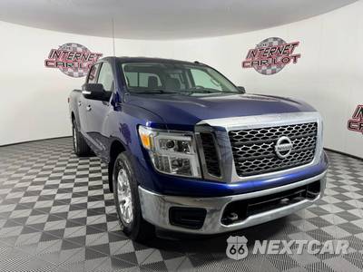 2019 Nissan Titan SV Pickup 4D 5 1/2 ft - zdjęcie 9 z 43 - miniatura