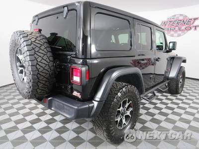 2021 Jeep Wrangler Unlimited Rubicon - zdjęcie 7 z 46 - miniatura