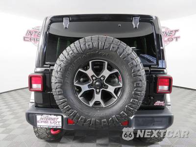 2021 Jeep Wrangler Unlimited Rubicon - zdjęcie 6 z 46 - miniatura