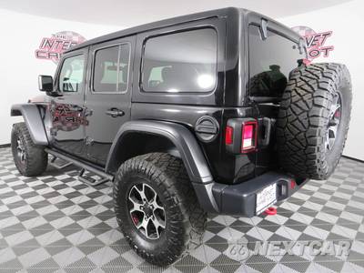 2021 Jeep Wrangler Unlimited Rubicon - zdjęcie 5 z 46 - miniatura