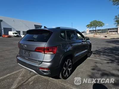 2022 Volkswagen Taos SEL - zdjęcie 4 z 11 - miniatura