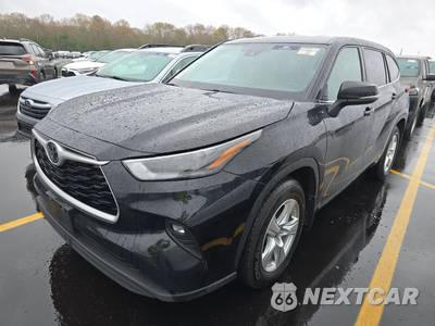 2023 Toyota Highlander LE - zdjęcie 1 z 31 - miniatura