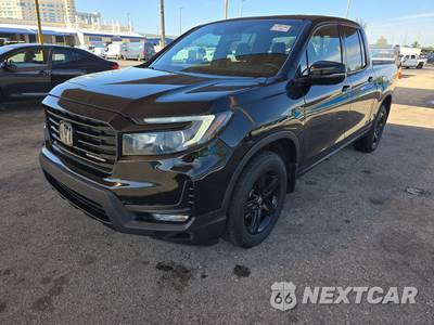 2023 Honda Ridgeline Black Edition Crew Cab Medium Bed