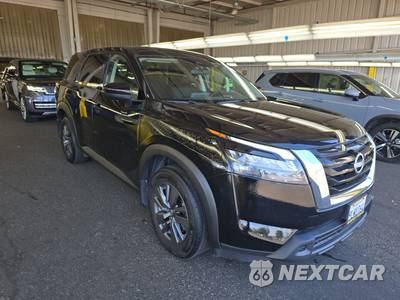 2024 Nissan Pathfinder S - zdjęcie 3 z 34 - miniatura