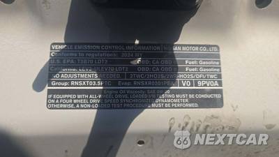 2024 Nissan Pathfinder S - zdjęcie 22 z 28 - miniatura