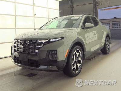 2023 Hyundai Santa Cruz Limited Crew Cab Short Bed