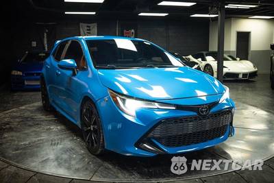 2020 Toyota Corolla Hatchback SE - zdjęcie 5 z 28 - miniatura