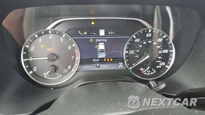2021 Nissan TITAN SV Crew Cab Short Bed - zdjęcie 14 z 18 - miniatura