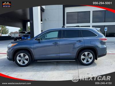 2016 Toyota Highlander Limited - zdjęcie 2 z 31 - miniatura