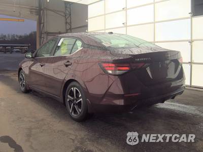 2025 Nissan Sentra SV - zdjęcie 8 z 27 - miniatura