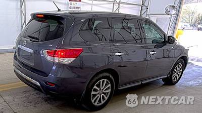 2014 Nissan Pathfinder S - zdjęcie 4 z 24 - miniatura