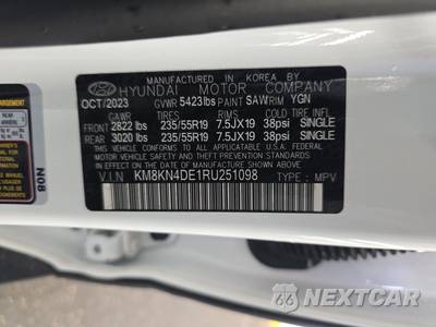 2024 Hyundai IONIQ 5 SEL - zdjęcie 10 z 22 - miniatura