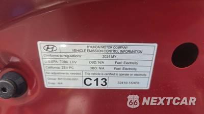 2024 Hyundai IONIQ 6 SE - zdjęcie 20 z 28 - miniatura