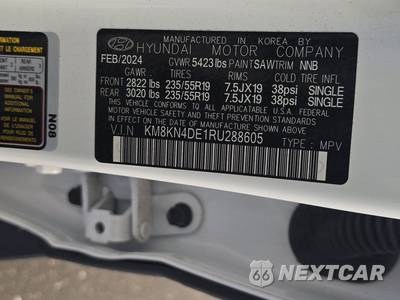 2024 Hyundai IONIQ 5 SEL - zdjęcie 10 z 22 - miniatura