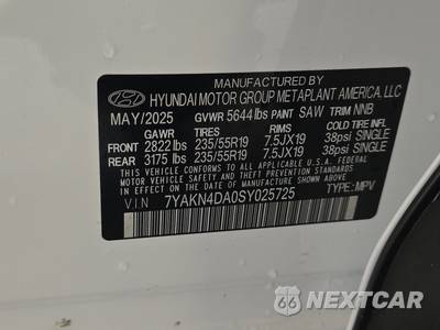 2025 Hyundai IONIQ 5 SEL - zdjęcie 10 z 20 - miniatura