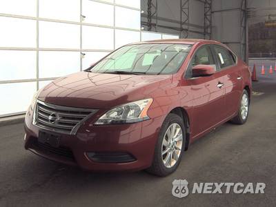 2013 Nissan Sentra SV - zdjęcie 1 z 27 - miniatura