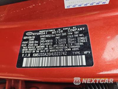 2017 Hyundai Tucson Limited - zdjęcie 14 z 18 - miniatura