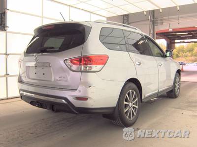 2014 Nissan Pathfinder Platinum - zdjęcie 4 z 44 - miniatura