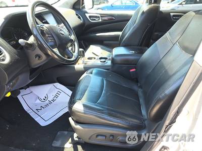 2014 Nissan Pathfinder Platinum - zdjęcie 7 z 44 - miniatura