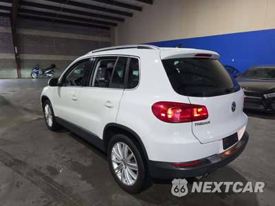 2014 Volkswagen Tiguan SE w/Appearance - zdjęcie 3 z 9 - miniatura