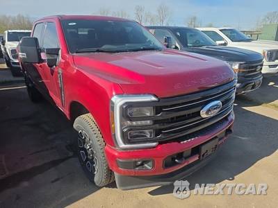 2026 Ford Super Duty F-250 Platinum Crew Cab Medium Bed - zdjęcie 3 z 23 - miniatura