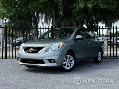 2012 Nissan Versa 1.6 SL Sedan - zdjęcie 1 z 18 - miniatura