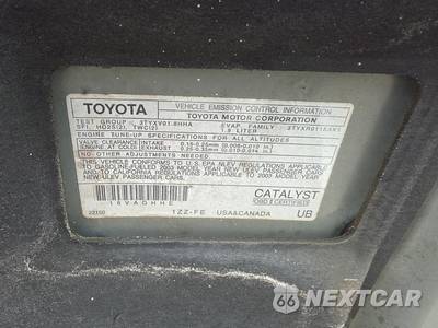 2003 Toyota Corolla - zdjęcie 28 z 29 - miniatura