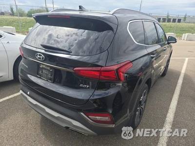 2020 Hyundai Santa Fe Limited - zdjęcie 4 z 16 - miniatura
