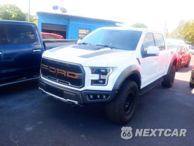 2018 Ford F-150 Raptor Crew Cab Short Bed